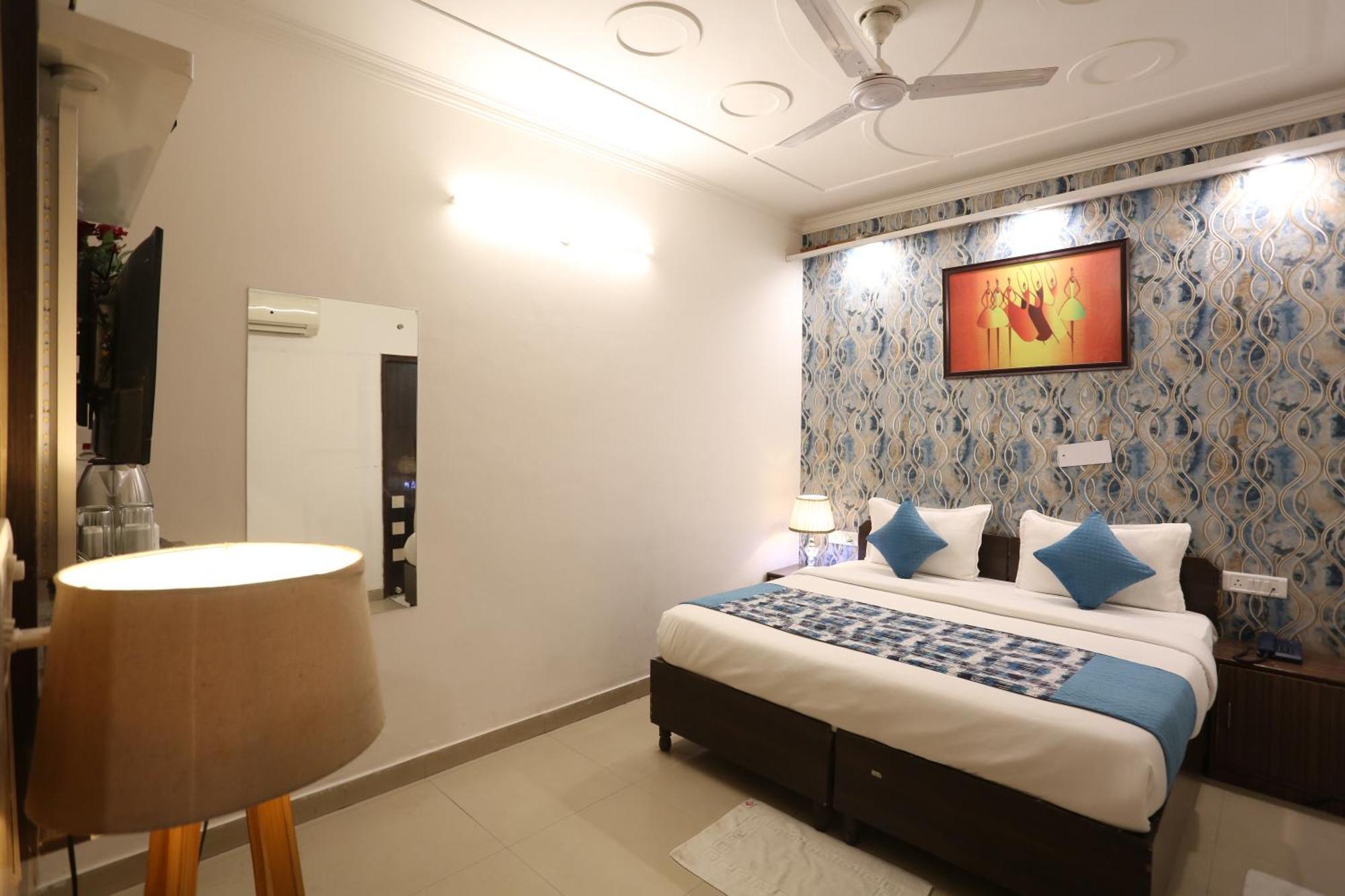 ניו דלהי Backpackers - Ink Hotels Delhi Airport By Ss Group מראה חיצוני תמונה