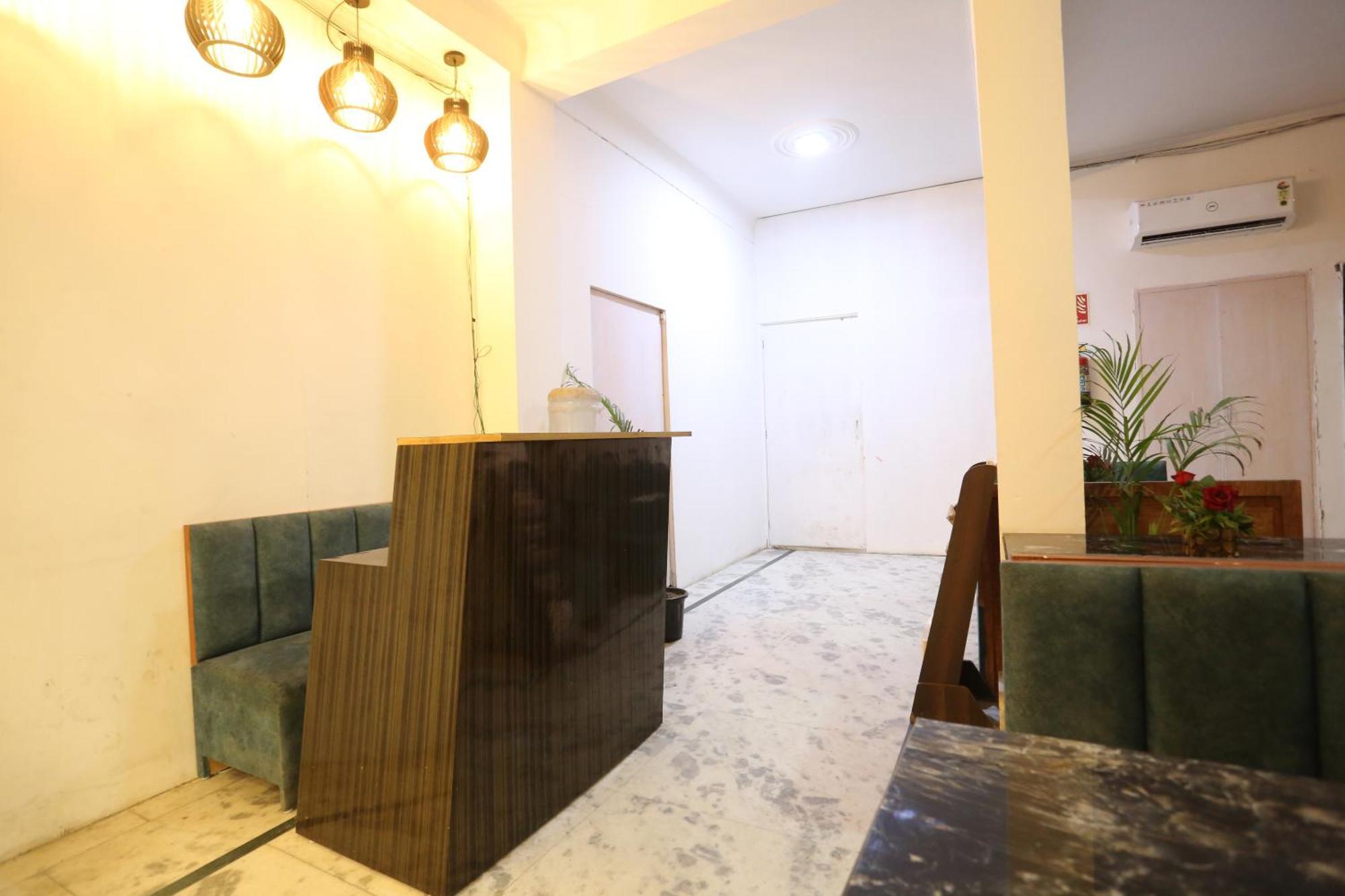 ניו דלהי Backpackers - Ink Hotels Delhi Airport By Ss Group מראה חיצוני תמונה