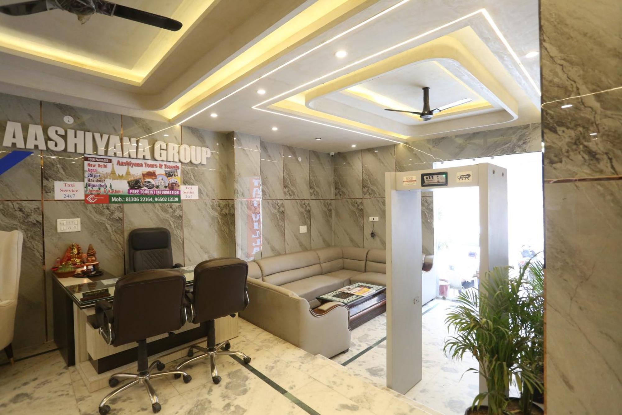 ניו דלהי Backpackers - Ink Hotels Delhi Airport By Ss Group מראה חיצוני תמונה