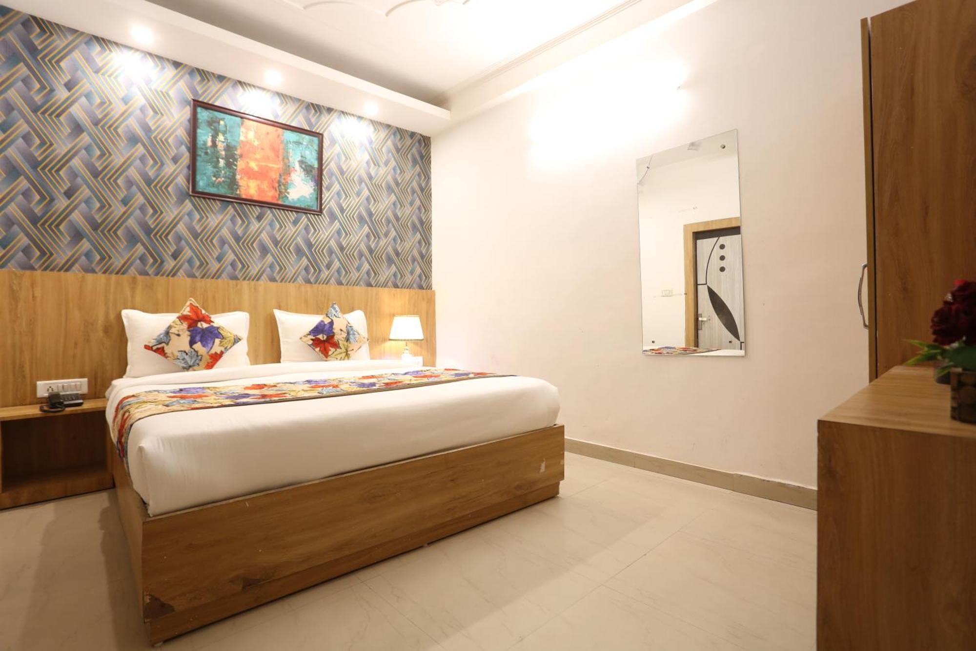 ניו דלהי Backpackers - Ink Hotels Delhi Airport By Ss Group מראה חיצוני תמונה