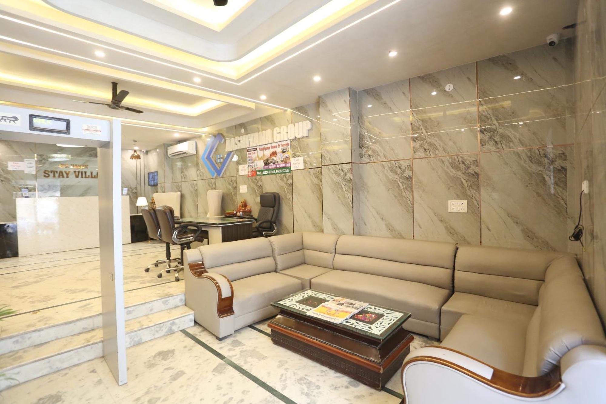 ניו דלהי Backpackers - Ink Hotels Delhi Airport By Ss Group מראה חיצוני תמונה