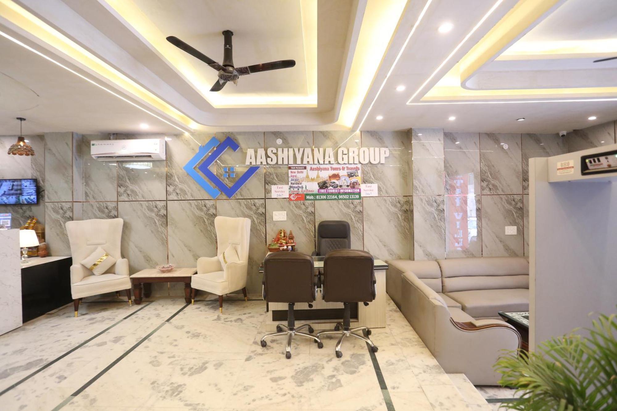 ניו דלהי Backpackers - Ink Hotels Delhi Airport By Ss Group מראה חיצוני תמונה