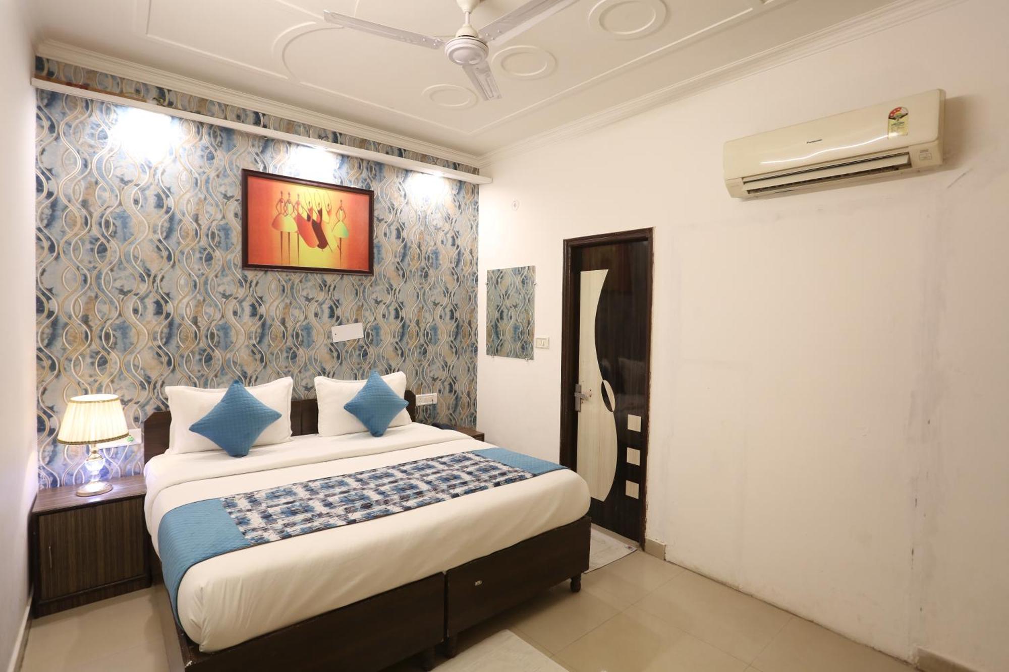 ניו דלהי Backpackers - Ink Hotels Delhi Airport By Ss Group מראה חיצוני תמונה